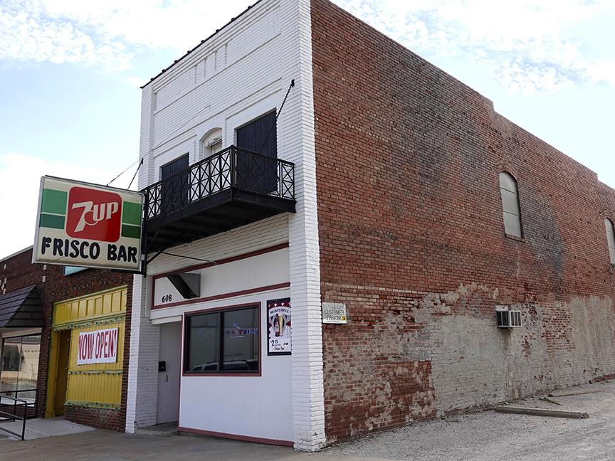 The Frisco Bar is the oldest operating bar in Enid.