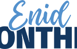 Enid Monthly Logo – Mobile 280×96