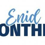 Enid Monthly Logo Social Media Card