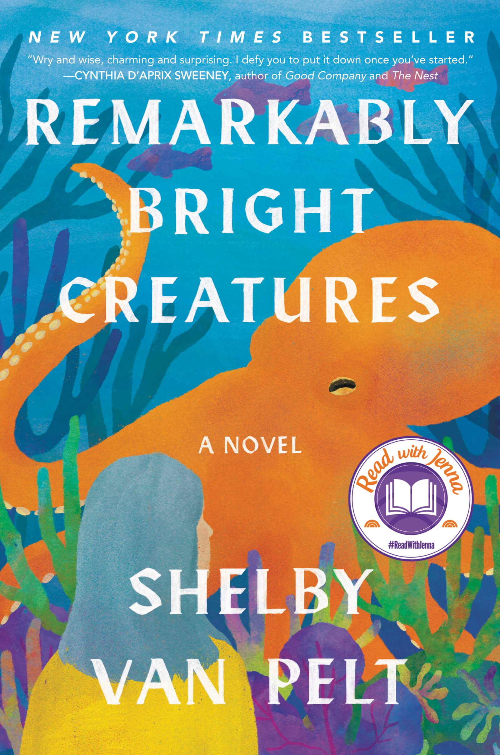 adult-book-review-remarkably-bright-creatures-enid-monthly