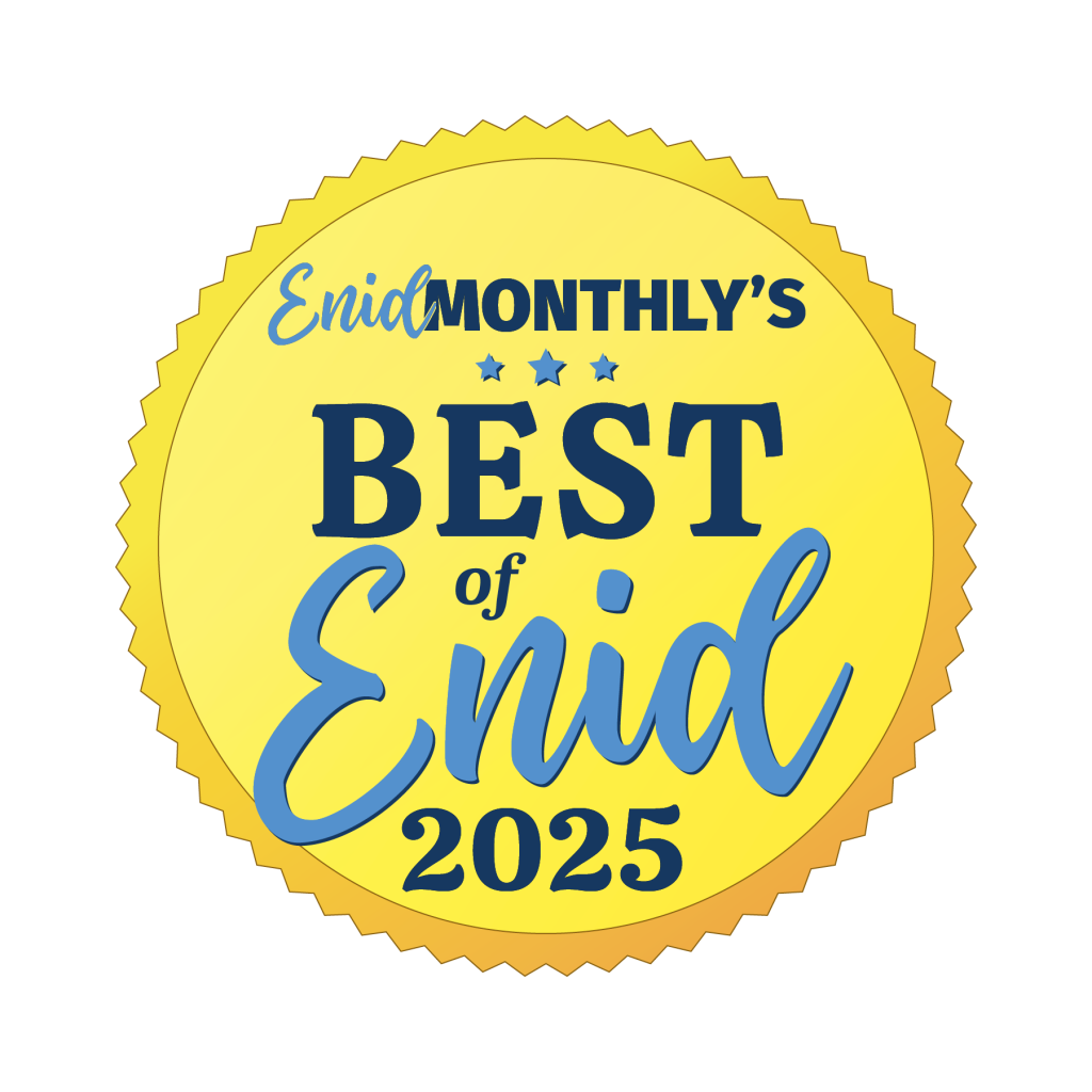 Best of Enid 2025 Logo